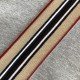 Burberry Icon Stripe Detail Cotton Zip-Front Hooded Sweatshirt Gray Burberry Icon Stripe Detail Cotton Zip-Front Hooded Sweatshirt Gray