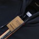 Burberry Icon Stripe Detail Cotton Zip-Front Hooded Sweatshirt Navy Burberry Icon Stripe Detail Cotton Zip-Front Hooded Sweatshirt Navy