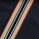Burberry Icon Stripe Detail Cotton Zip-Front Hooded Sweatshirt Navy Burberry Icon Stripe Detail Cotton Zip-Front Hooded Sweatshirt Navy
