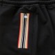 Burberry Icon Stripe Track Pants Black Burberry Icon Stripe Track Pants Black