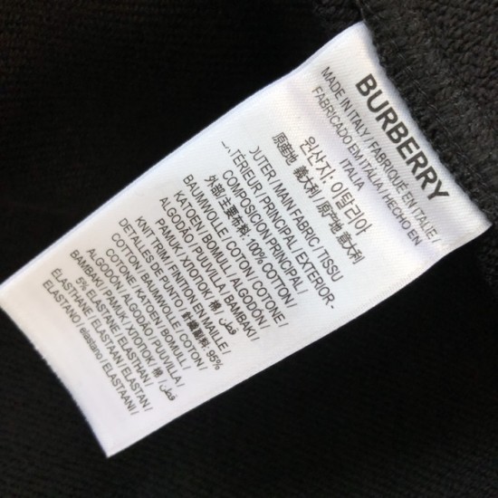 Burberry Icon Stripe Track Pants Black Burberry Icon Stripe Track Pants Black