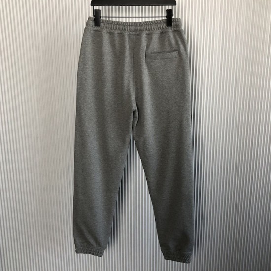 Burberry Icon Stripe Track Pants Gray Burberry Icon Stripe Track Pants Gray