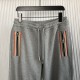 Burberry Icon Stripe Track Pants Gray Burberry Icon Stripe Track Pants Gray