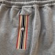 Burberry Icon Stripe Track Pants Gray Burberry Icon Stripe Track Pants Gray