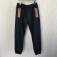 Burberry Icon Stripe Track Pants Navy Burberry Icon Stripe Track Pants Navy