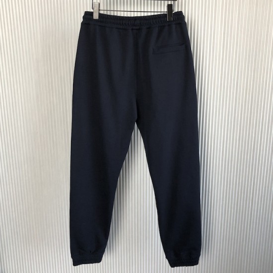 Burberry Icon Stripe Track Pants Navy Burberry Icon Stripe Track Pants Navy