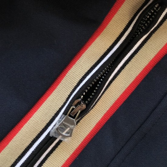 Burberry Icon Stripe Track Pants Navy Burberry Icon Stripe Track Pants Navy