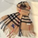 Burberry Check Cashmere Scarf Archive Beige Burberry Check Cashmere Scarf Archive Beige