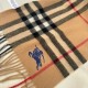 Burberry Check Cashmere Scarf Archive Beige Burberry Check Cashmere Scarf Archive Beige