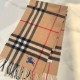 Burberry Check Cashmere Scarf Archive Beige Burberry Check Cashmere Scarf Archive Beige