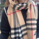 Burberry Check Cashmere Scarf Archive Beige Burberry Check Cashmere Scarf Archive Beige