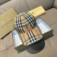 Burberry Check Cotton Baseball Cap Beige Burberry Check Cotton Baseball Cap Beige