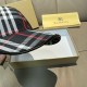Burberry Check Cotton Baseball Cap Black Burberry Check Cotton Baseball Cap Black