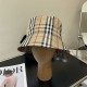 Burberry Check Cotton Bucket Hat Burberry Check Cotton Bucket Hat