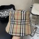 Burberry Check Cotton Bucket Hat Burberry Check Cotton Bucket Hat