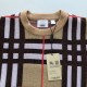 Burberry Check Wool Blend Sweater Burberry Check Wool Blend Sweater