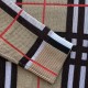 Burberry Check Wool Blend Sweater Burberry Check Wool Blend Sweater