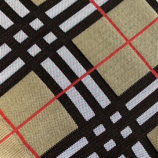 Burberry Check Wool Blend Sweater Burberry Check Wool Blend Sweater