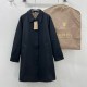 Burberry Mid-length Camden Heritage Car Coat Black Burberry Mid-length Camden Heritage Car Coat Black