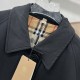 Burberry Mid-length Camden Heritage Car Coat Black Burberry Mid-length Camden Heritage Car Coat Black