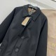 Burberry Mid-length Camden Heritage Car Coat Black Burberry Mid-length Camden Heritage Car Coat Black