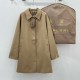 Burberry Mid-length Camden Heritage Car Coat Honey Burberry Mid-length Camden Heritage Car Coat Honey