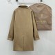 Burberry Mid-length Camden Heritage Car Coat Honey Burberry Mid-length Camden Heritage Car Coat Honey