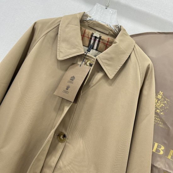 Burberry Mid-length Camden Heritage Car Coat Honey Burberry Mid-length Camden Heritage Car Coat Honey