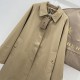 Burberry Mid-length Camden Heritage Car Coat Honey Burberry Mid-length Camden Heritage Car Coat Honey