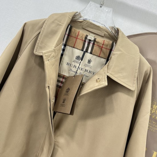 Burberry Mid-length Camden Heritage Car Coat Honey Burberry Mid-length Camden Heritage Car Coat Honey