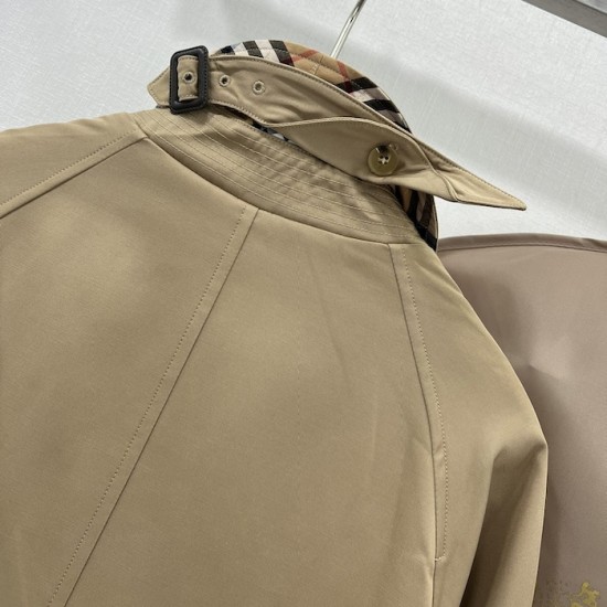 Burberry Mid-length Camden Heritage Car Coat Honey Burberry Mid-length Camden Heritage Car Coat Honey