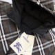 Burberry Reversible Check Nylon Snowdonia Puffer Jacket Black Burberry Reversible Check Nylon Snowdonia Puffer Jacket Black