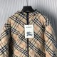 Burberry Reversible Check Nylon Snowdonia Puffer Jacket Burberry Reversible Check Nylon Snowdonia Puffer Jacket