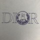 Dior and Hylton Nel T-Shirt Relaxed Fit Blue Cotton Jersey Dior and Hylton Nel T-Shirt Relaxed Fit Blue Cotton Jersey