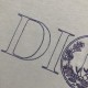 Dior and Hylton Nel T-Shirt Relaxed Fit Blue Cotton Jersey Dior and Hylton Nel T-Shirt Relaxed Fit Blue Cotton Jersey