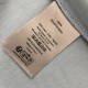 Dior and Hylton Nel T-Shirt Relaxed Fit Blue Cotton Jersey Dior and Hylton Nel T-Shirt Relaxed Fit Blue Cotton Jersey