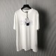 Dior and Hylton Nel T-Shirt Relaxed Fit White Cotton Jersey Dior and Hylton Nel T-Shirt Relaxed Fit White Cotton Jersey