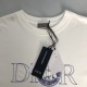 Dior and Hylton Nel T-Shirt Relaxed Fit White Cotton Jersey Dior and Hylton Nel T-Shirt Relaxed Fit White Cotton Jersey
