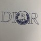 Dior and Hylton Nel T-Shirt Relaxed Fit White Cotton Jersey Dior and Hylton Nel T-Shirt Relaxed Fit White Cotton Jersey