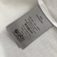Dior and Hylton Nel T-Shirt Relaxed Fit White Cotton Jersey Dior and Hylton Nel T-Shirt Relaxed Fit White Cotton Jersey