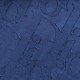 Replica Dior Oblique Deep Blue Cotton T-Shirt - Luxury Streetwear Tee Replica Dior Oblique Deep Blue T-Shirt front and back view on model