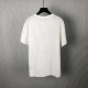Replica Dior Oblique White Cotton T-Shirt - Luxury Streetwear Tee Replica Dior Oblique White T-Shirt front and back view on model