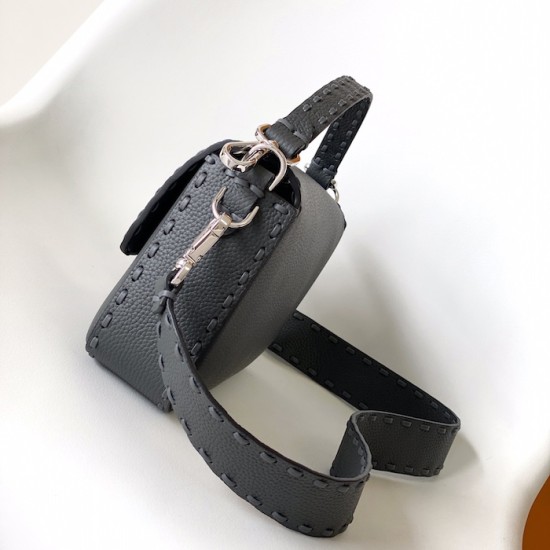 Fendi Baguette Black Selleria Bag Fendi Baguette Black Selleria Bag