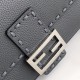 Fendi Baguette Black Selleria Bag Fendi Baguette Black Selleria Bag