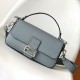 Fendi Baguette Light Blue Selleria Bag Fendi Baguette Light Blue Selleria Bag