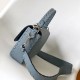 Fendi Baguette Light Blue Selleria Bag Fendi Baguette Light Blue Selleria Bag