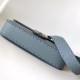 Fendi Baguette Light Blue Selleria Bag Fendi Baguette Light Blue Selleria Bag