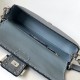 Fendi Baguette Light Blue Selleria Bag Fendi Baguette Light Blue Selleria Bag