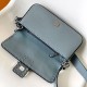 Fendi Baguette Light Blue Selleria Bag Fendi Baguette Light Blue Selleria Bag