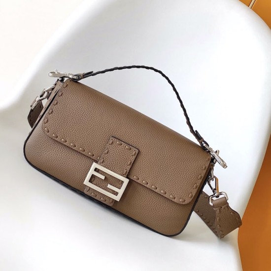 Fendi Baguette Brown Selleria Bag Fendi Baguette Brown Selleria Bag